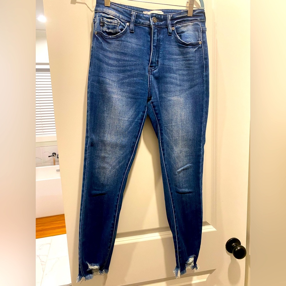 KanCan Estilo Skinny Blue Jeans